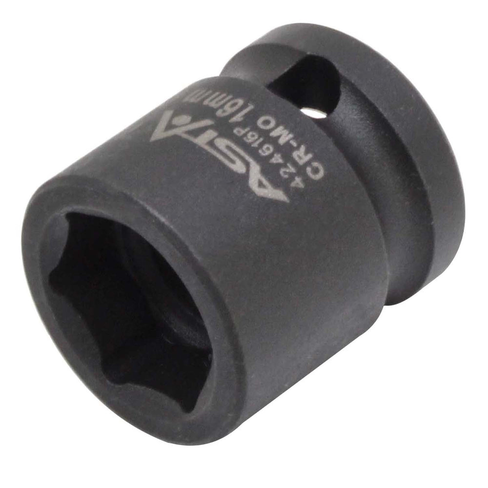Καρυδάκι Κρουστικό Έξτρα Κοντό 16mm 1/2"