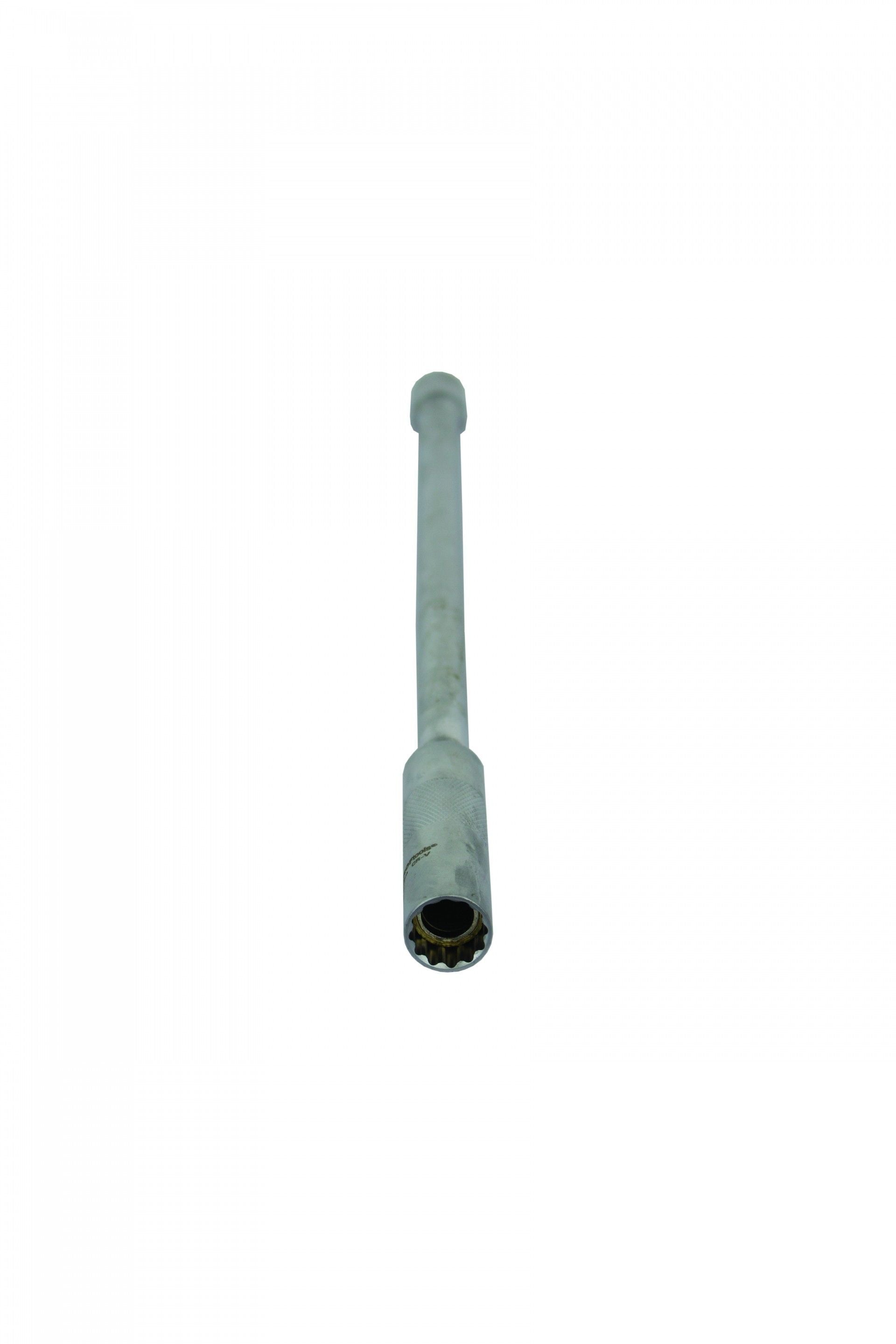 Κλειδί Για Μπουζί 14Mm Με Προέκταση 3/8 Extra Μακρύ 310Mm Kroftools