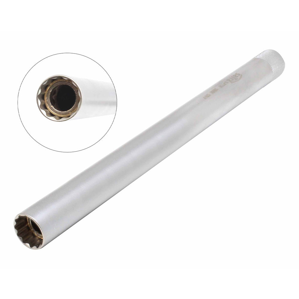 Καρυδάκι Μπουζί 3/8" Έξτρα Μακρύ 16mm 250mm