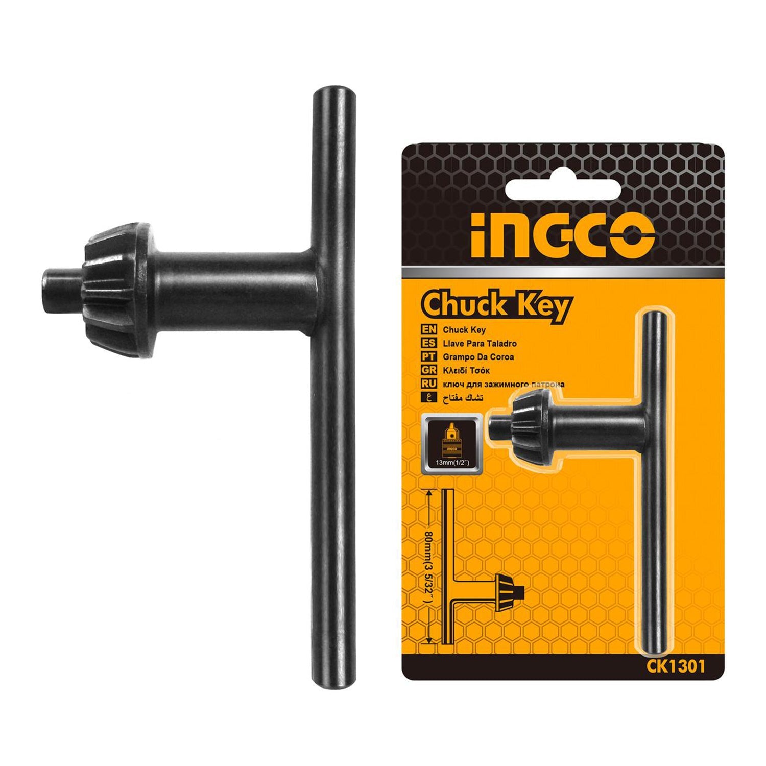 Κλειδί Τσοκ 16Mm Ingco