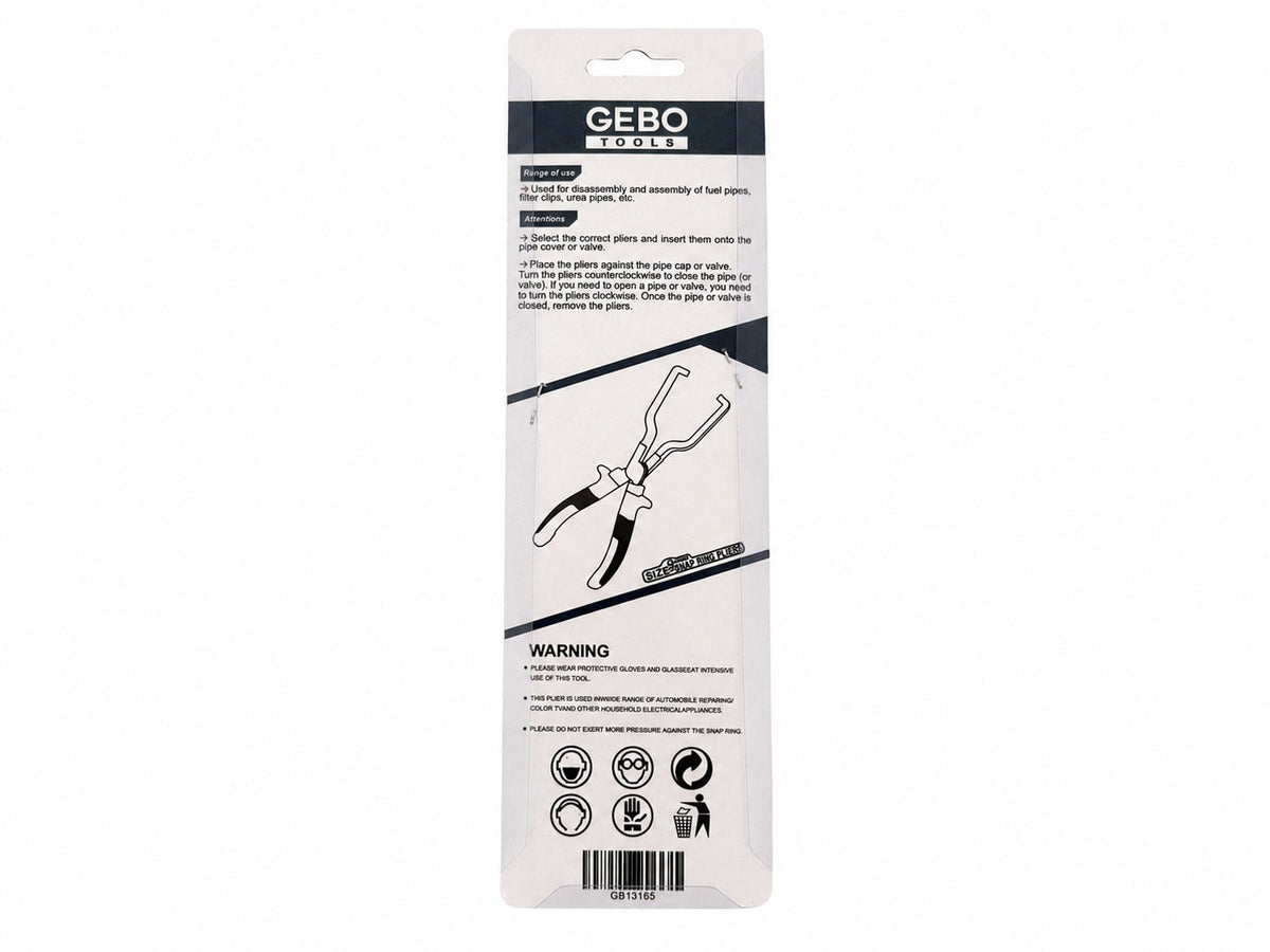 Πένσα Για Σωληνάκια Καυσίμων GEBO TOOLS