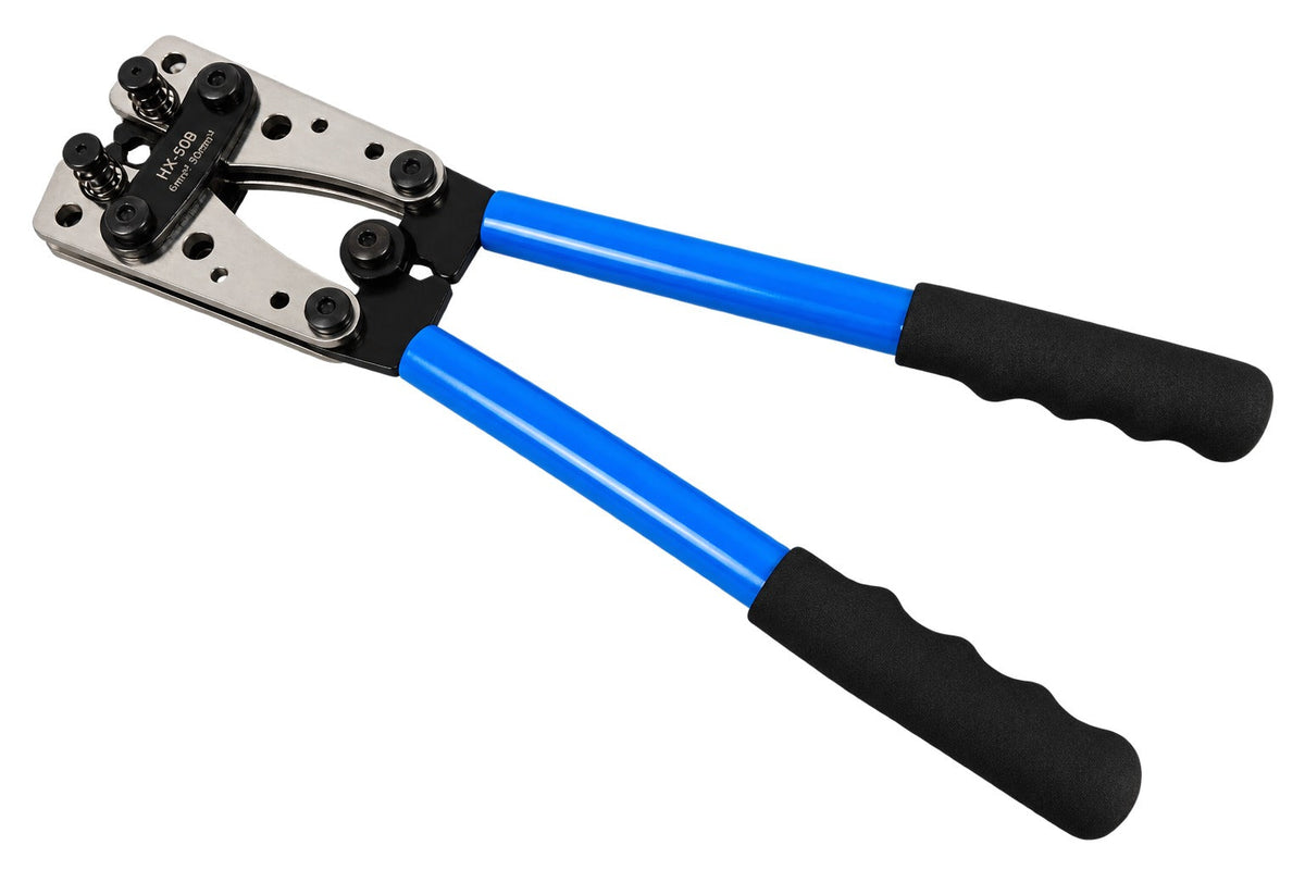 Πρέσα Ακροδεκτών 6.0-50mm2 GEBO TOOLS