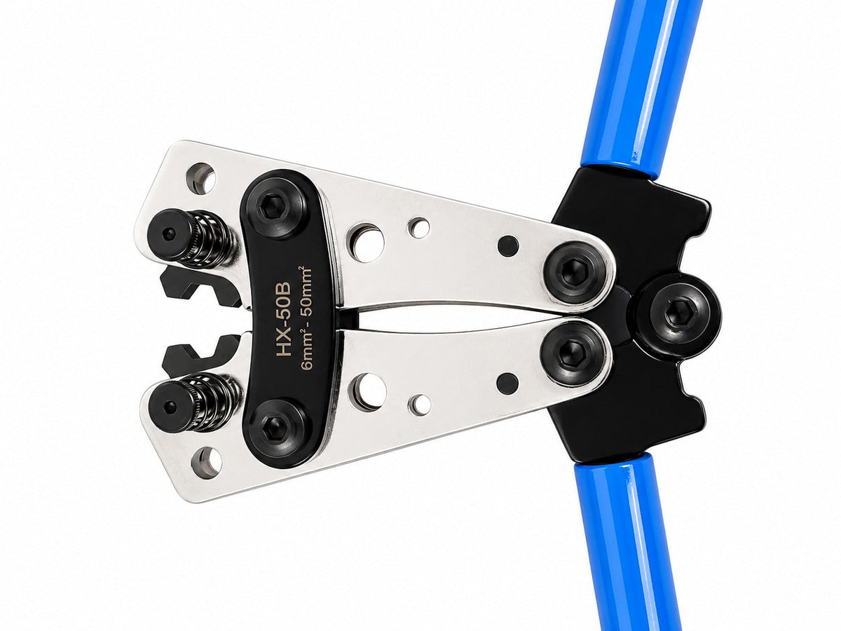 Πρέσα Ακροδεκτών 6.0-50mm2 GEBO TOOLS