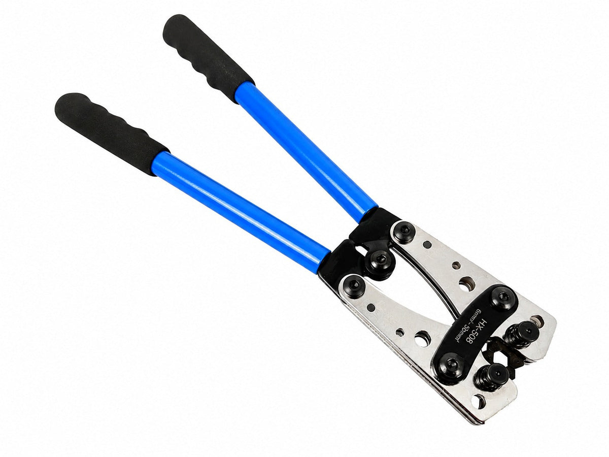 Πρέσα Ακροδεκτών 6.0-50mm2 GEBO TOOLS
