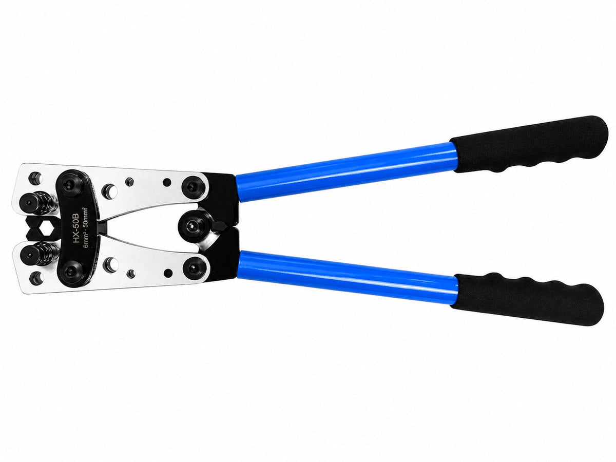 Πρέσα Ακροδεκτών 6.0-50mm2 GEBO TOOLS