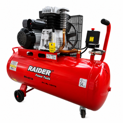 Αεροσυμπιεστής 100L 3Hp 220V RAIDER