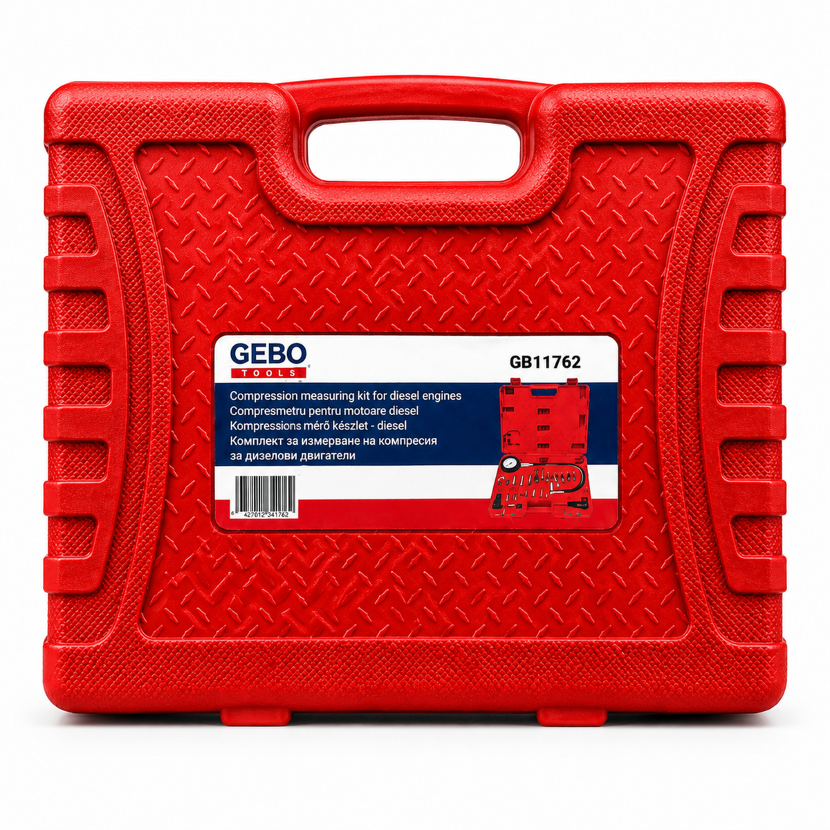 Συμπιεσόμετρο Πετρελαιοκινητήρων Diesel GEBO TOOLS
