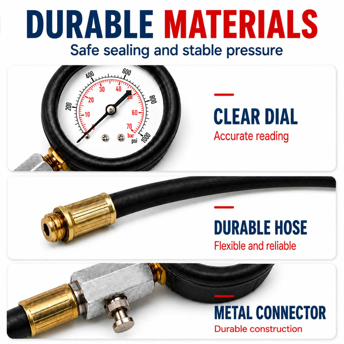Συμπιεσόμετρο Πετρελαιοκινητήρων Diesel GEBO TOOLS