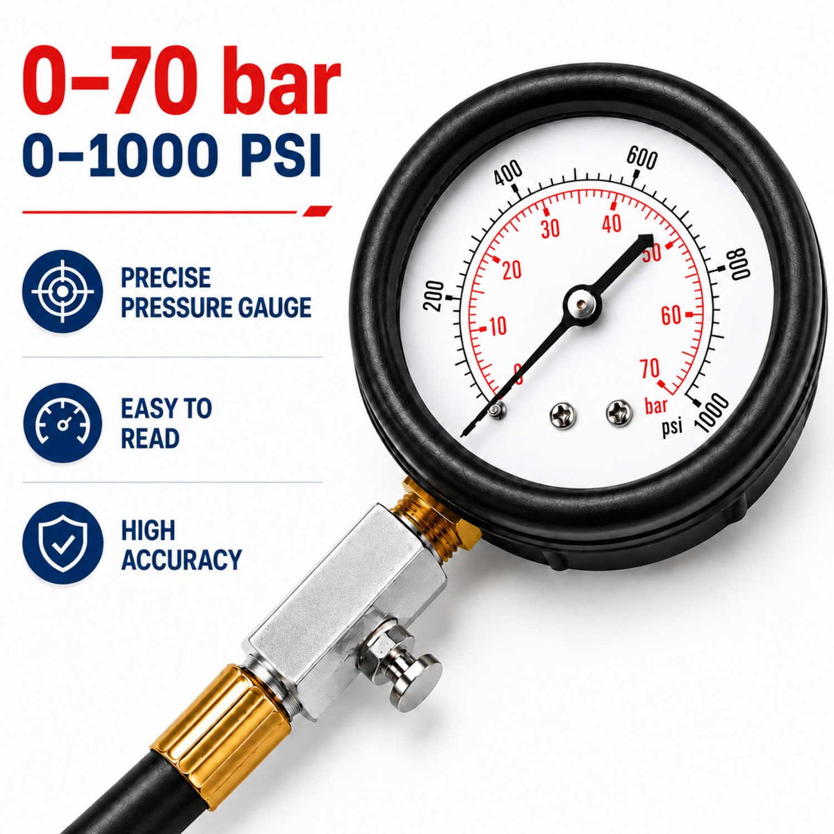 Συμπιεσόμετρο Πετρελαιοκινητήρων Diesel GEBO TOOLS