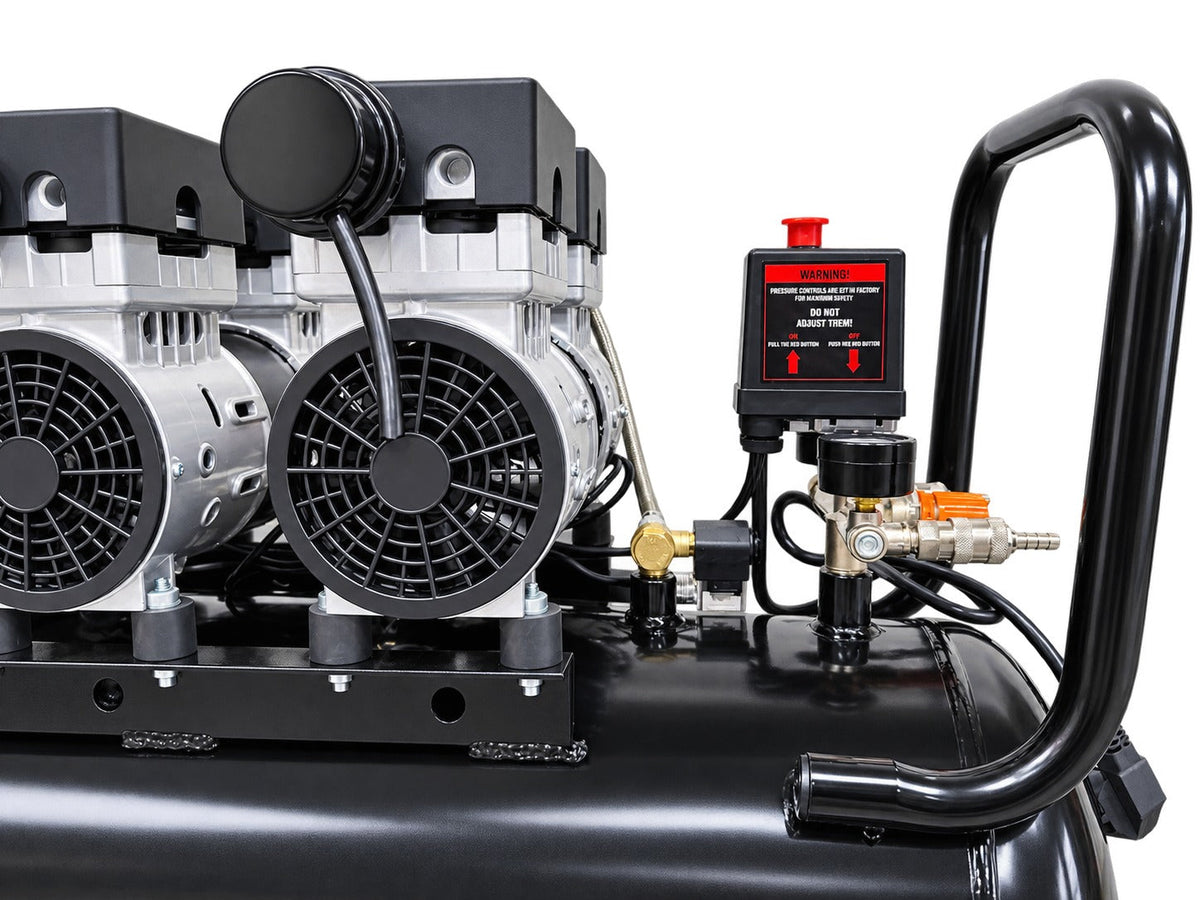 Αθόρυβος Συμπιεστής 70L M2 GEBO TOOLS
