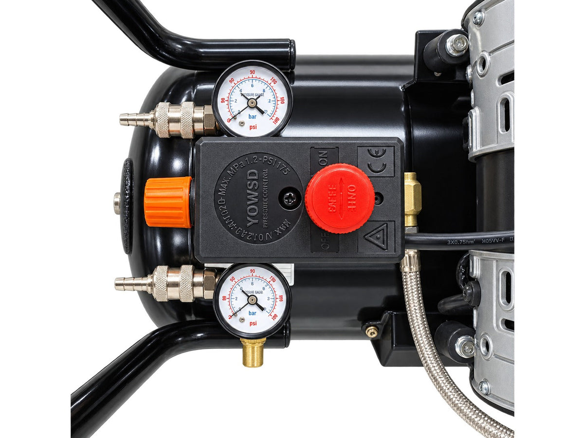 Αθόρυβος Συμπιεστής 70L M2 GEBO TOOLS