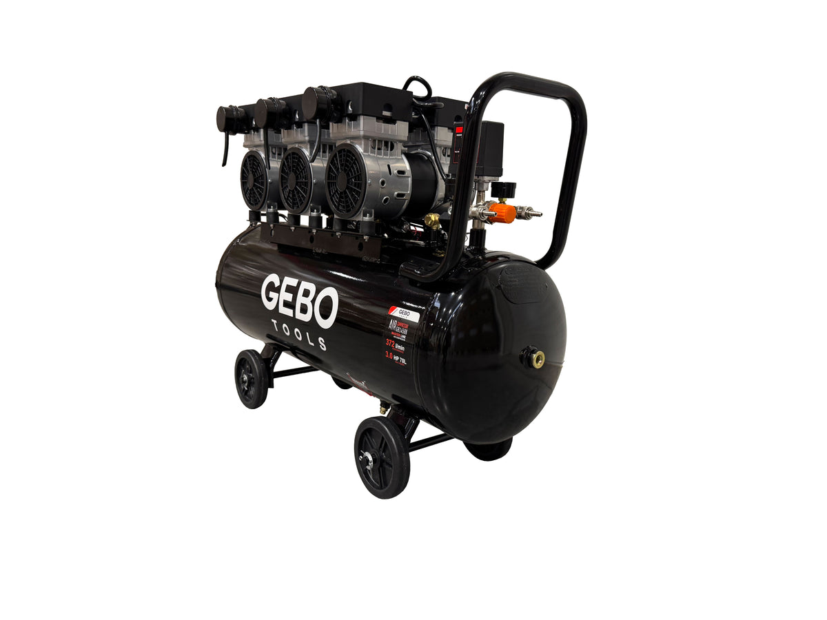 Αθόρυβος Συμπιεστής 70L M2 GEBO TOOLS