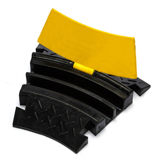 Γωνιακοσ Περιοριστησ Ταχυτητασ - Ραμπα Με Διαδρομο Για Ηλεκτρικο Καλωδιο Σε Γωνια 30°