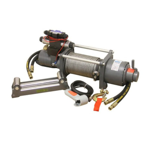 Υδραυλικός Εργάτης Με Τηλεχειριστήριο 12V/24V 800LBS 3600kg