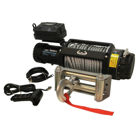 Εργάτης Ηλεκτρικός Με Τηλεχειριστήριο 12V/24V 6804kg
