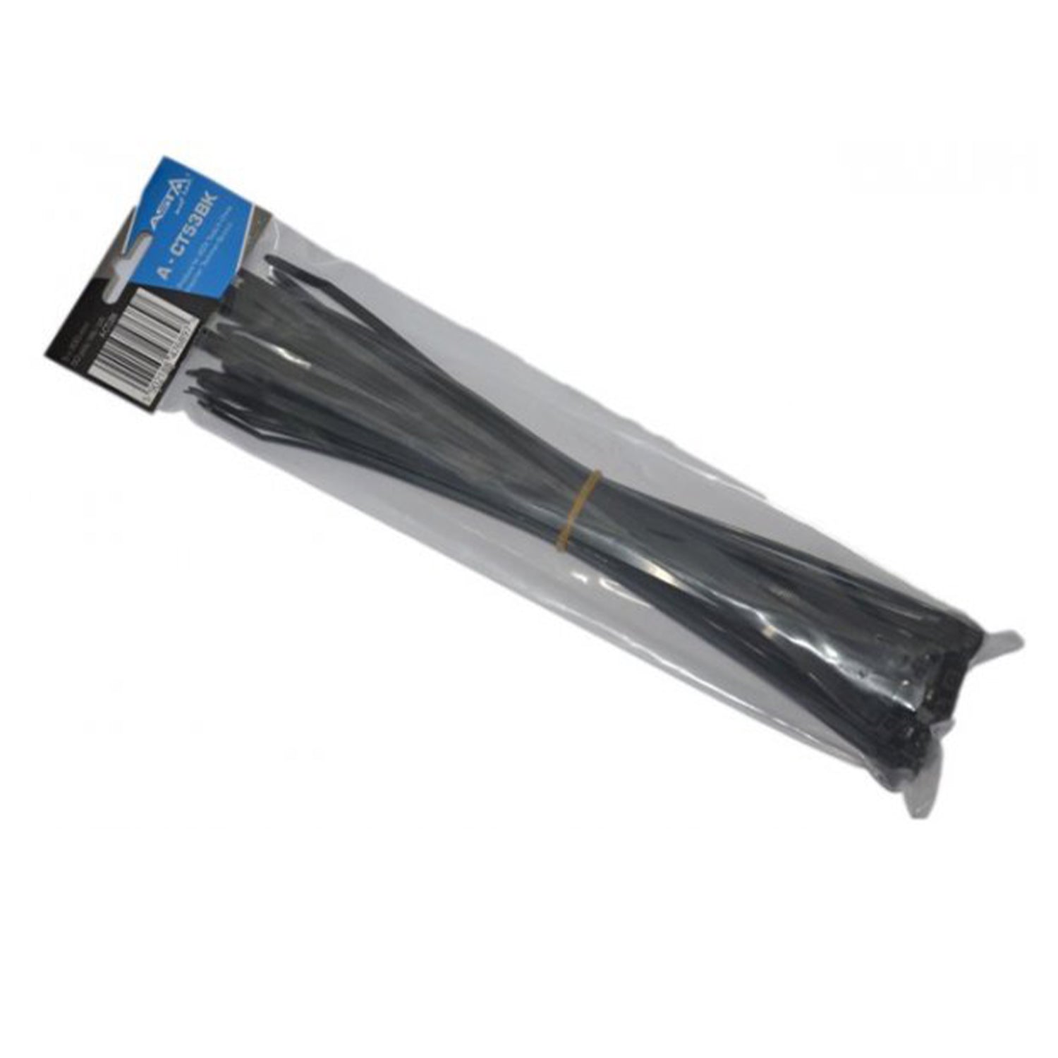 Δεματικα Καλωδιων 5X300Mm Μαυρα Σετ 50Τμχ