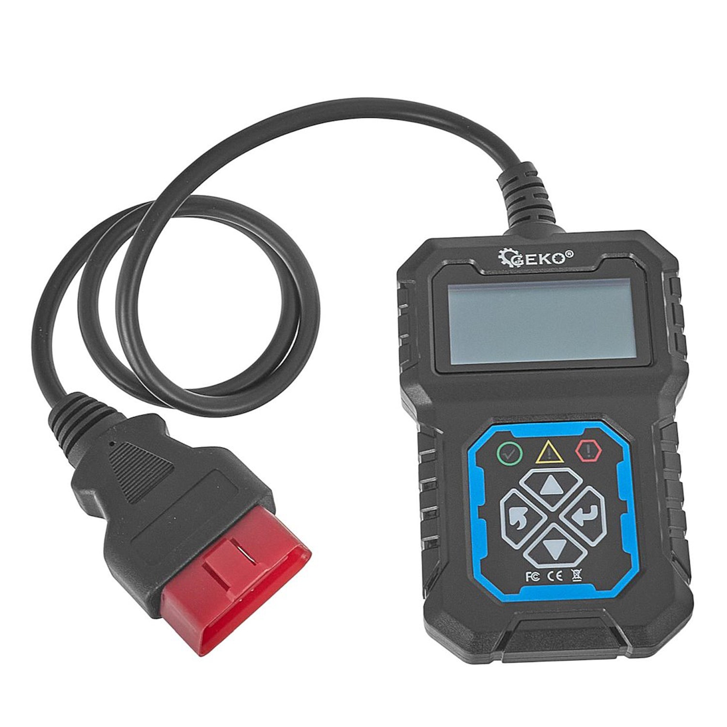 Διαγνωστικό Αυτοκινήτου OBD2 Με Οθόνη LCD