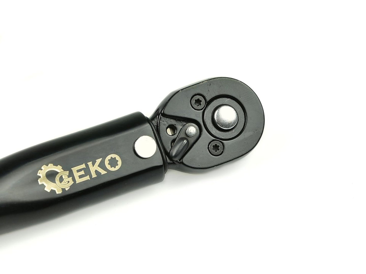 Δυναμόκλειδο 1/4" 4-25NM Μαύρο GEKO