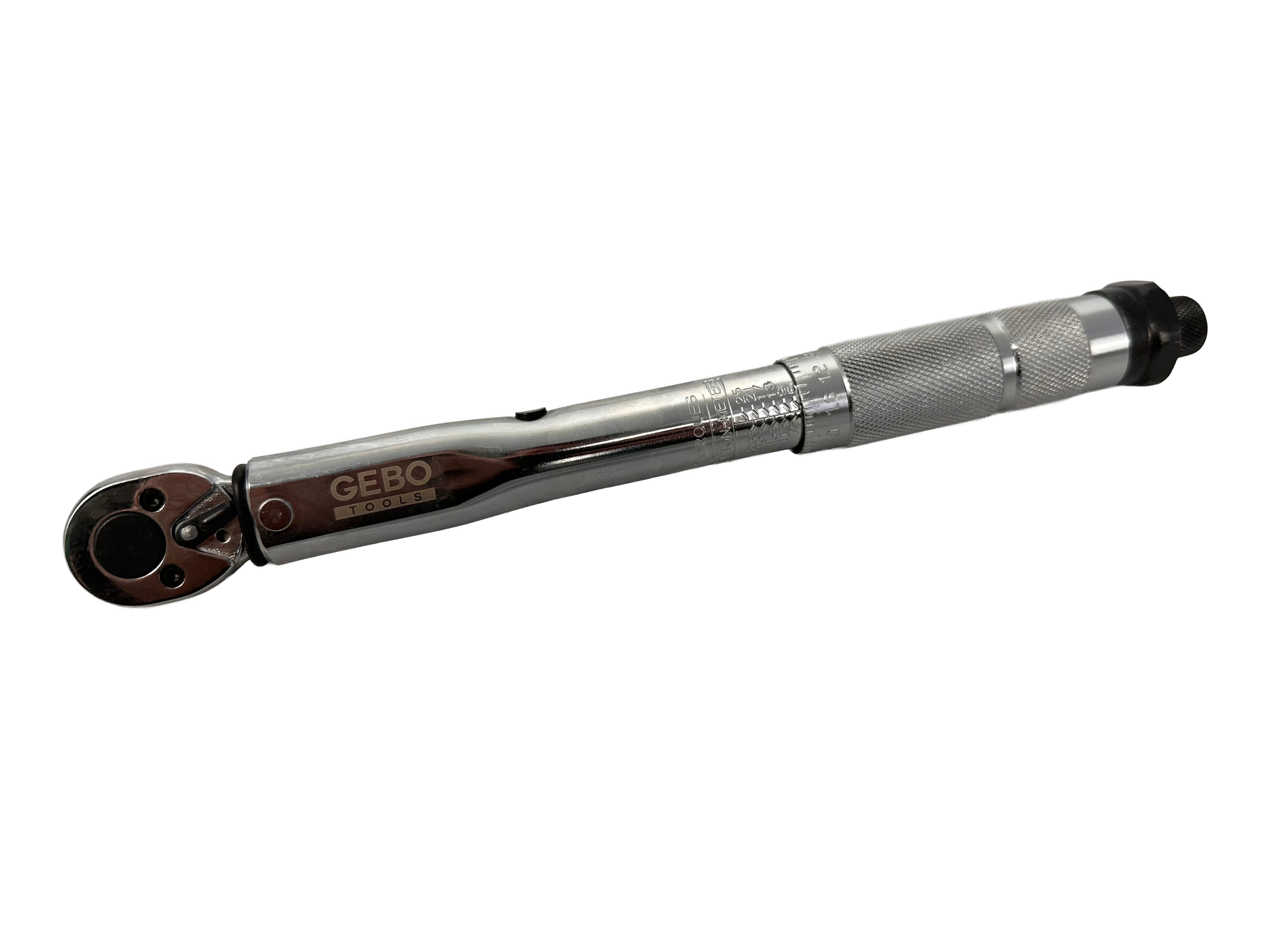 Δυναμόκλειδο-Ροπόκλειδο 1/4" 5-25Nm GEBO TOOLS