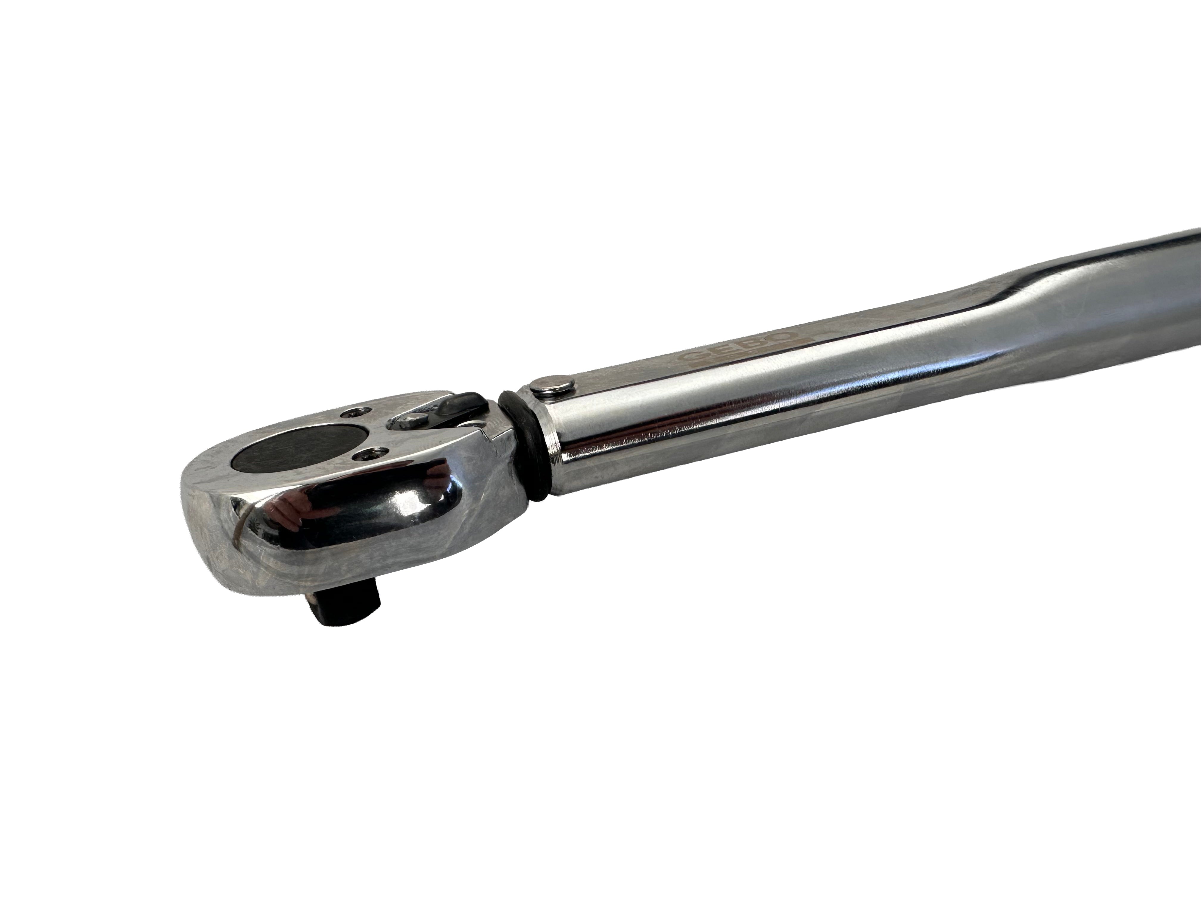Δυναμόκλειδο-Ροπόκλειδο 3/8" 19-110Nm GEBO TOOLS
