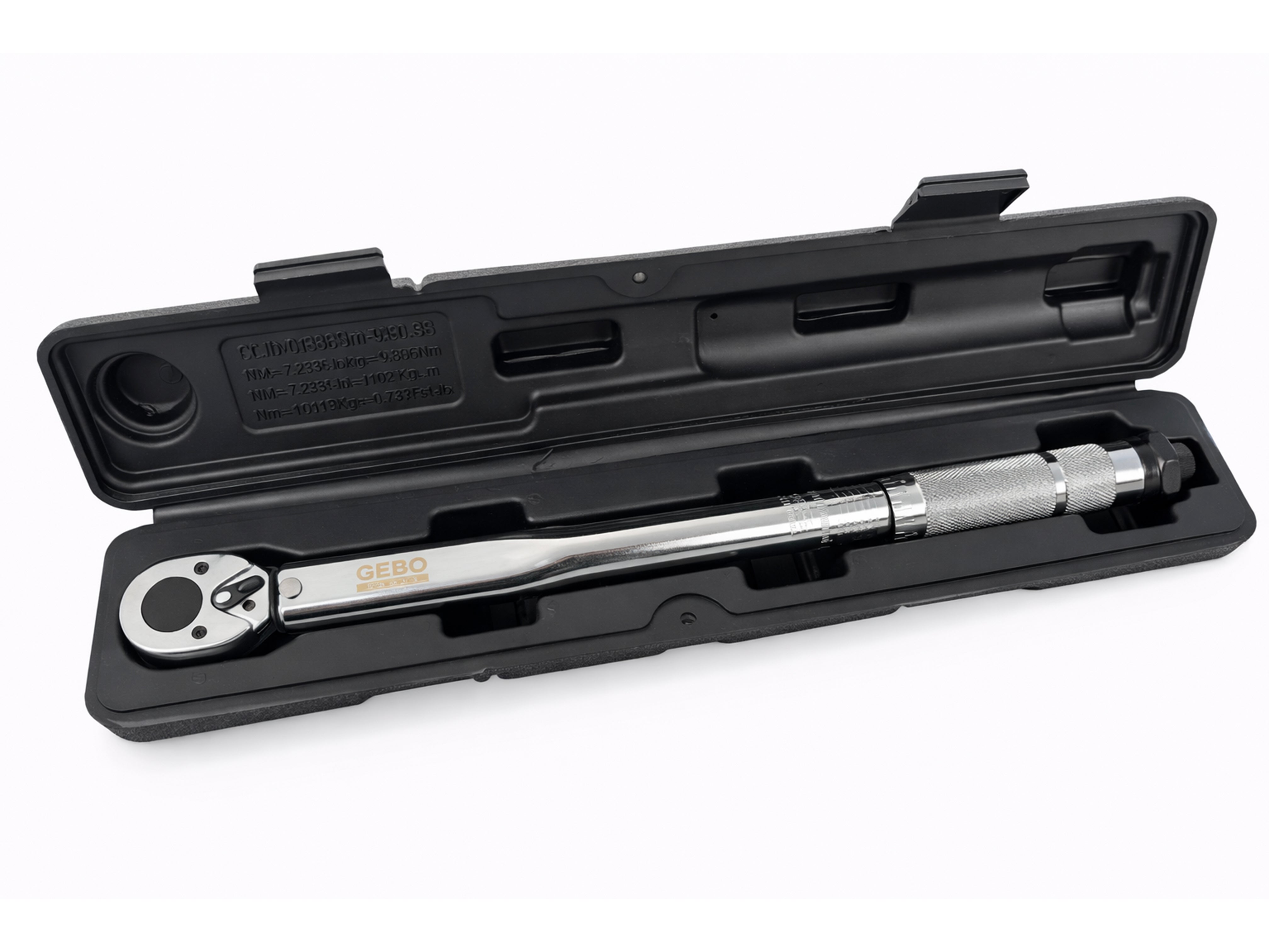 Δυναμόκλειδο-Ροπόκλειδο 3/8" 19-110Nm GEBO TOOLS