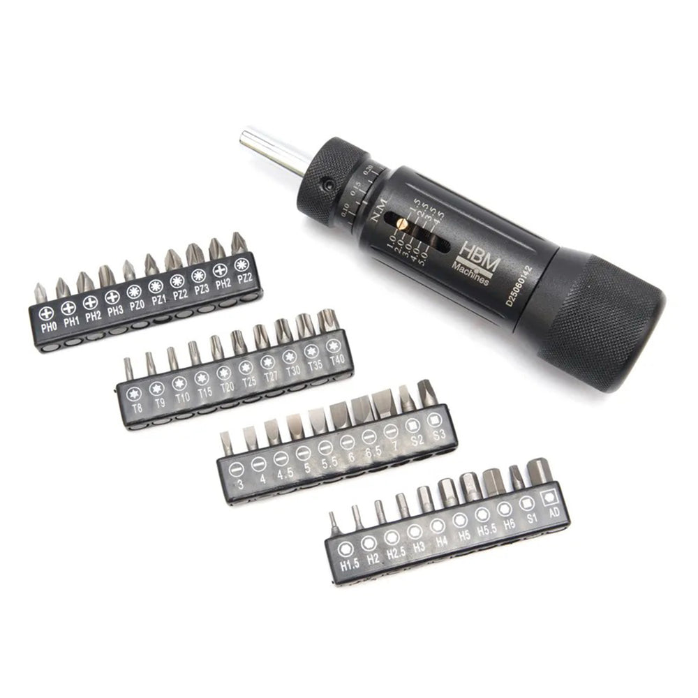 Δυναμόκλειδο Κατσαβίδι 1/4" 1-5Nm HBM