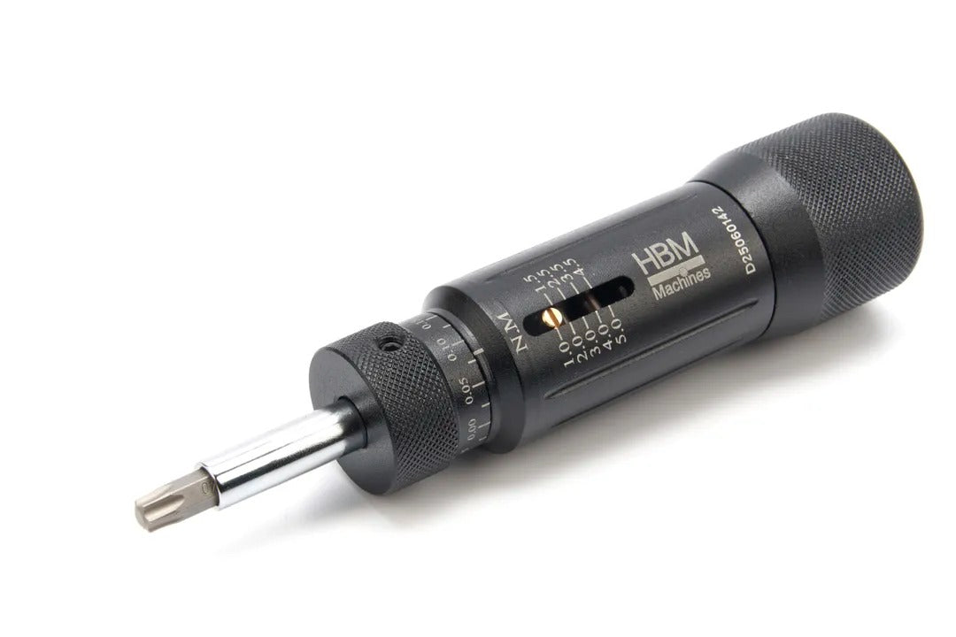 Δυναμόκλειδο Κατσαβίδι 1/4" 1-5Nm HBM