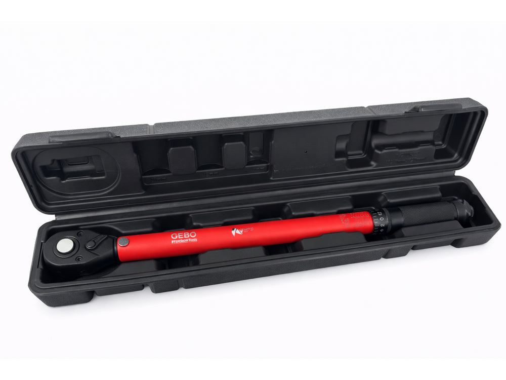 Δυναμόκλειδο-Ροπόκλειδο 1/2" 28-210Νm GEBO TOOLS