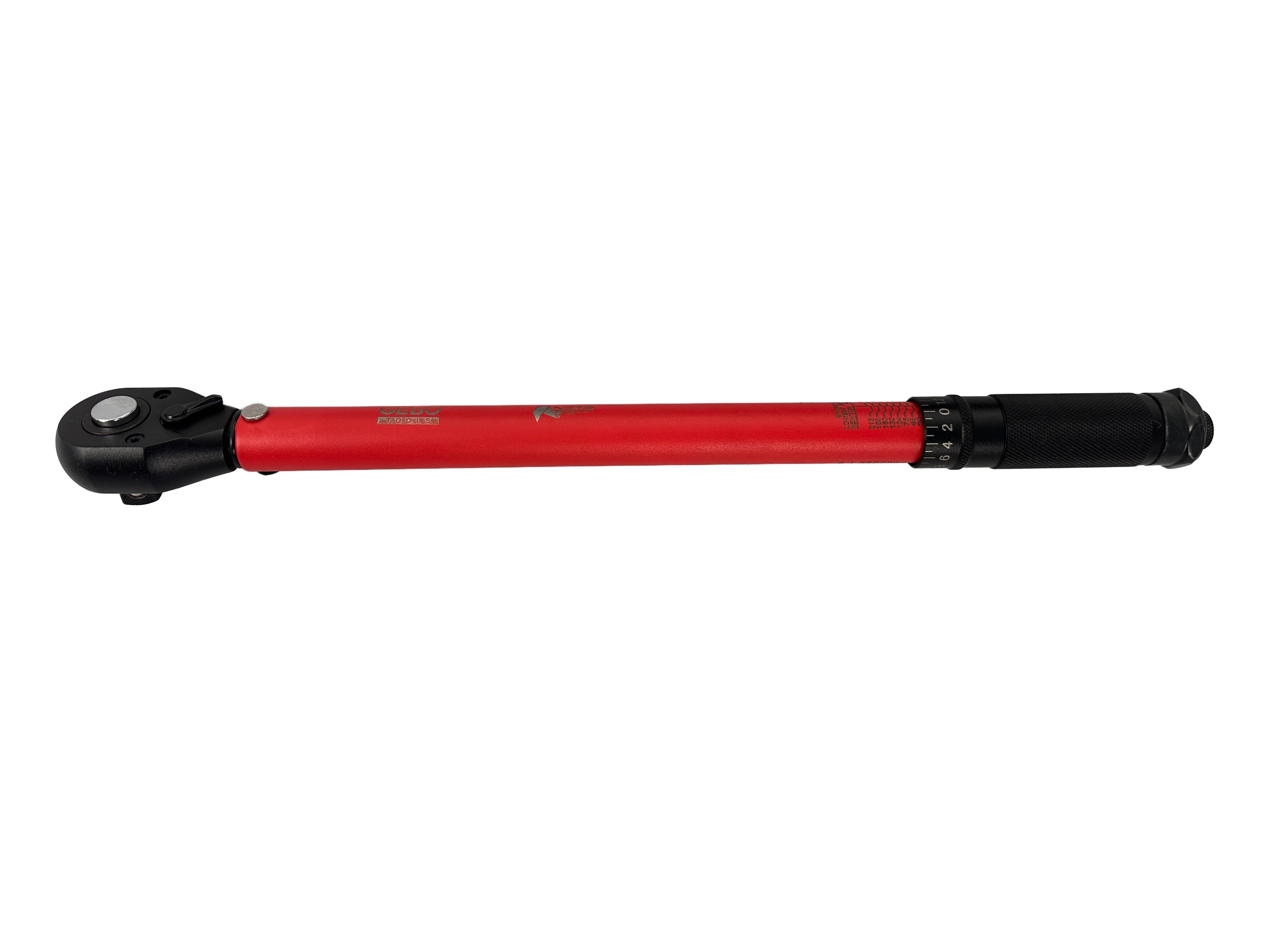 Δυναμόκλειδο-Ροπόκλειδο 1/2" 28-210Νm GEBO TOOLS