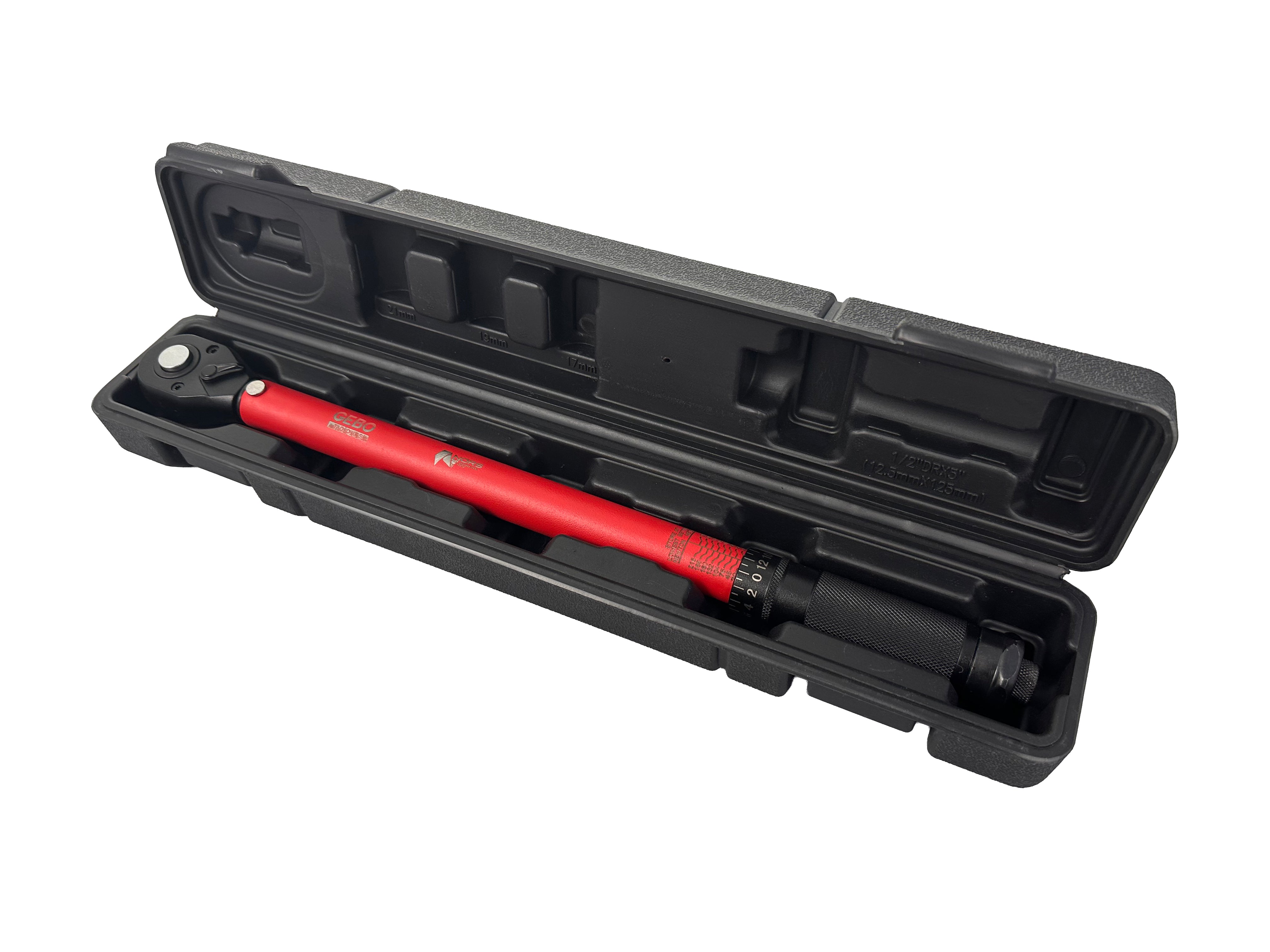 Δυναμόκλειδο-Ροπόκλειδο 1/2" 28-210Νm GEBO TOOLS