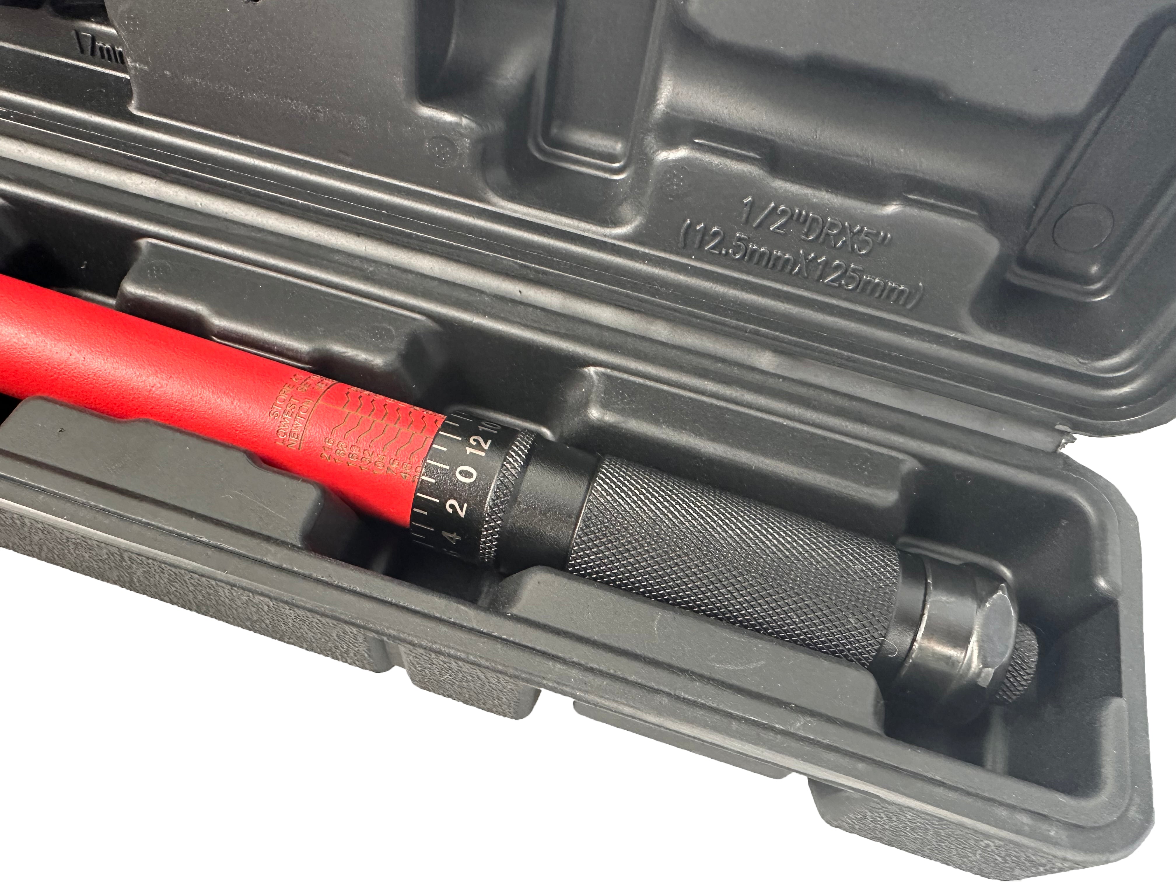 Δυναμόκλειδο-Ροπόκλειδο 1/2" 28-210Νm GEBO TOOLS