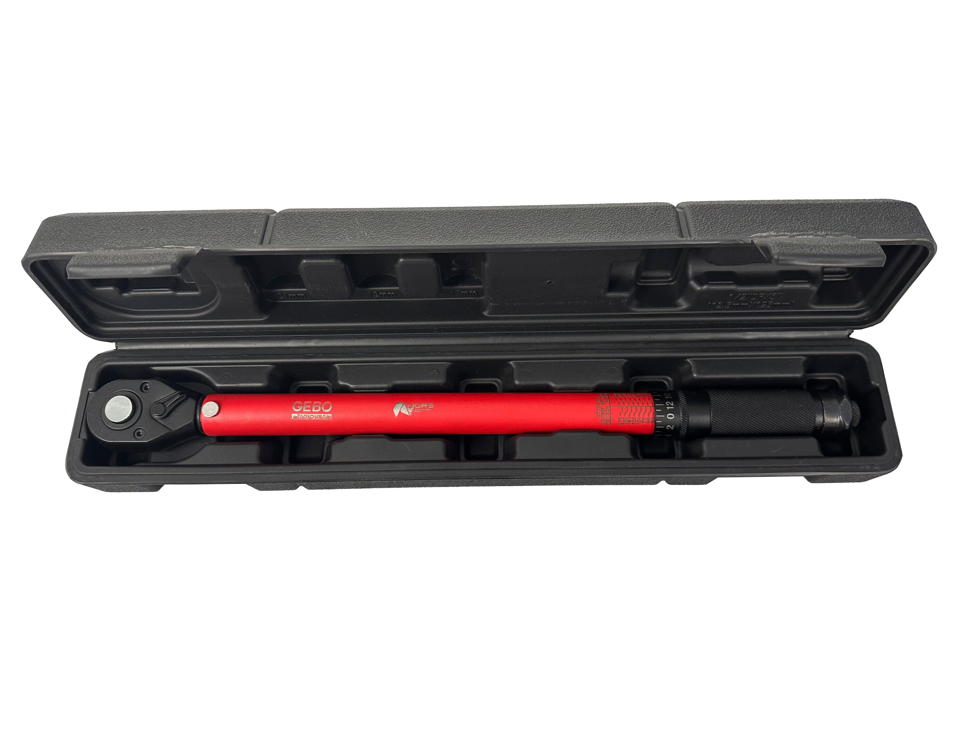 Δυναμόκλειδο-Ροπόκλειδο 1/2" 28-210Νm GEBO TOOLS