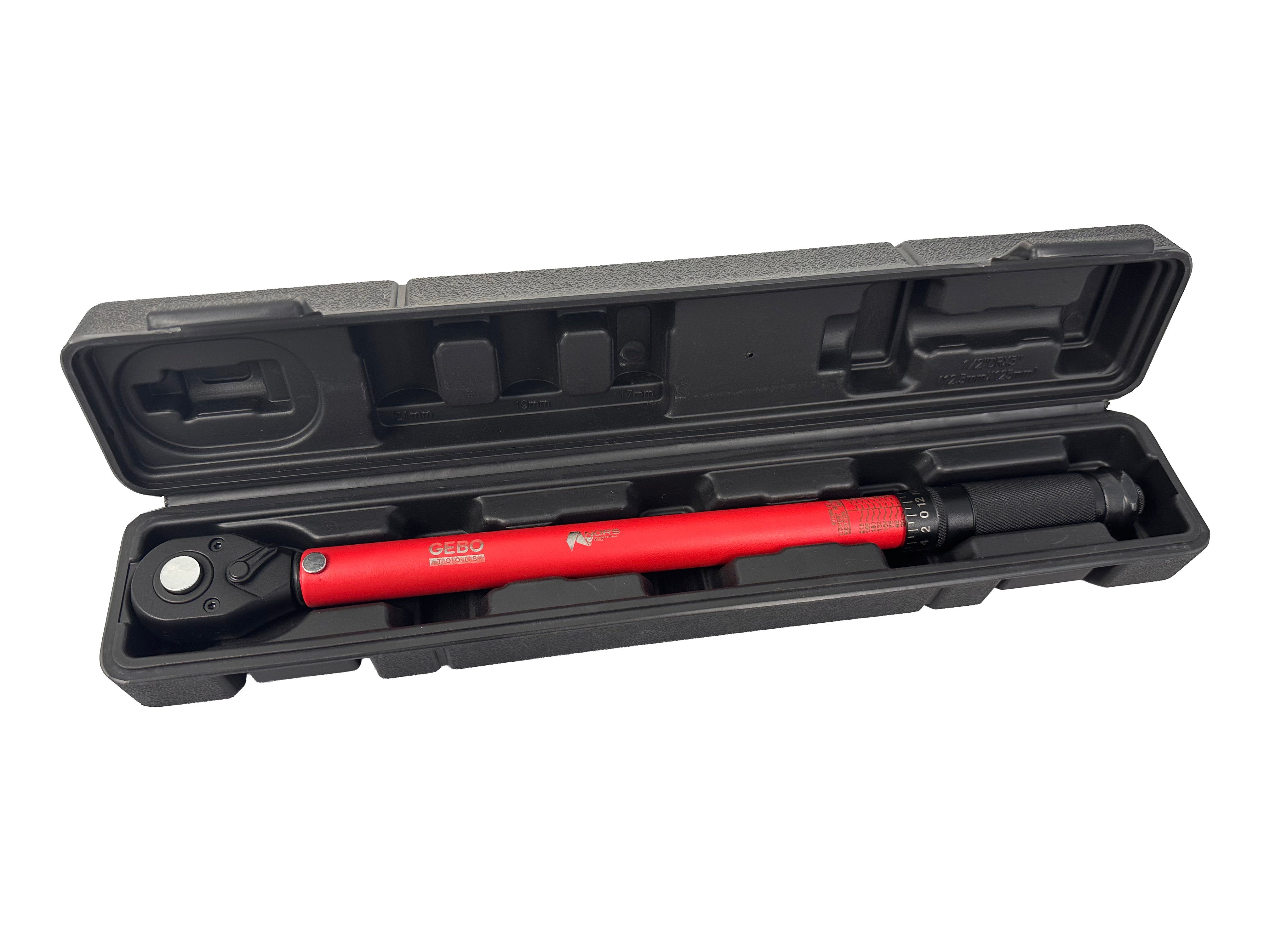 Δυναμόκλειδο-Ροπόκλειδο 1/2" 28-210Νm GEBO TOOLS
