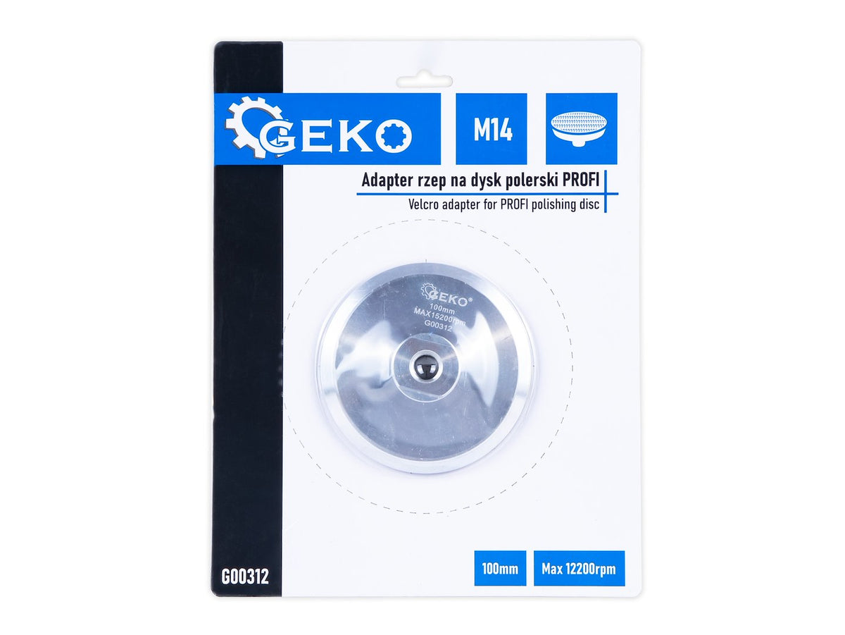 Δίσκος Γυαλίσματος Αλουμινίου Με Velcro 100mm M14