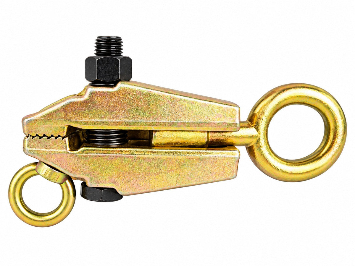 Δαγκάνα Φανοποιίας-Κλέμα Για Τράβηγμα Αμαξώματος Με Διπλή Συγκράτηση 5Τ GEBO TOOLS