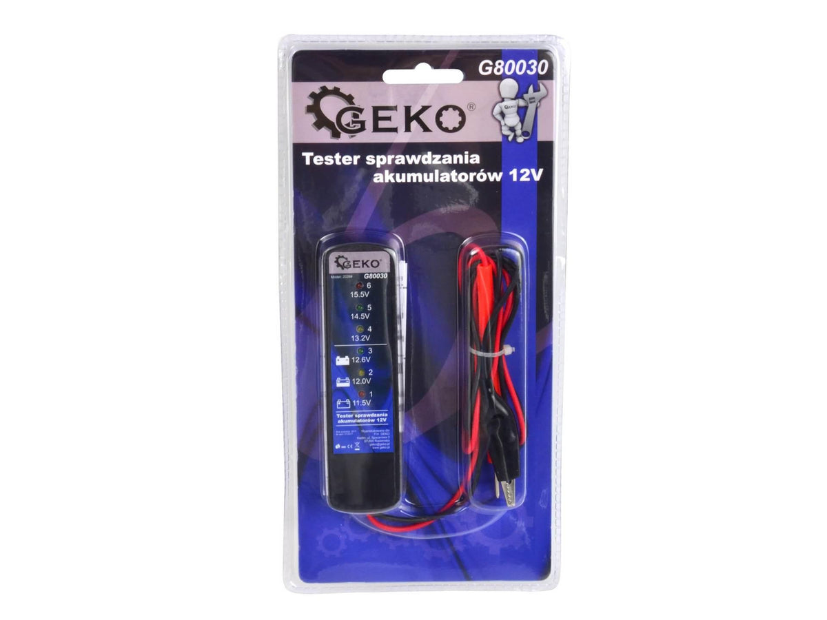 Battery Tester-Δοκιμαστικό Μπαταρίας Αυτοκινήτου 12V