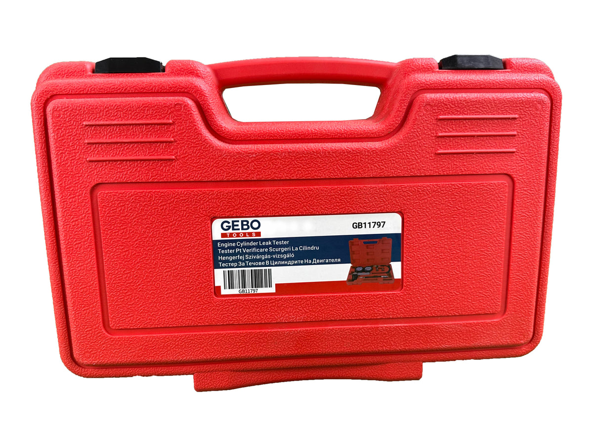 Kιτ Ελέγχου Διαρροής Κυλίνδρων Κινητήρων GEBO TOOLS