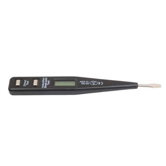 Δοκιμαστικο Τασησ Lcd Ac/Dc 12-250V
