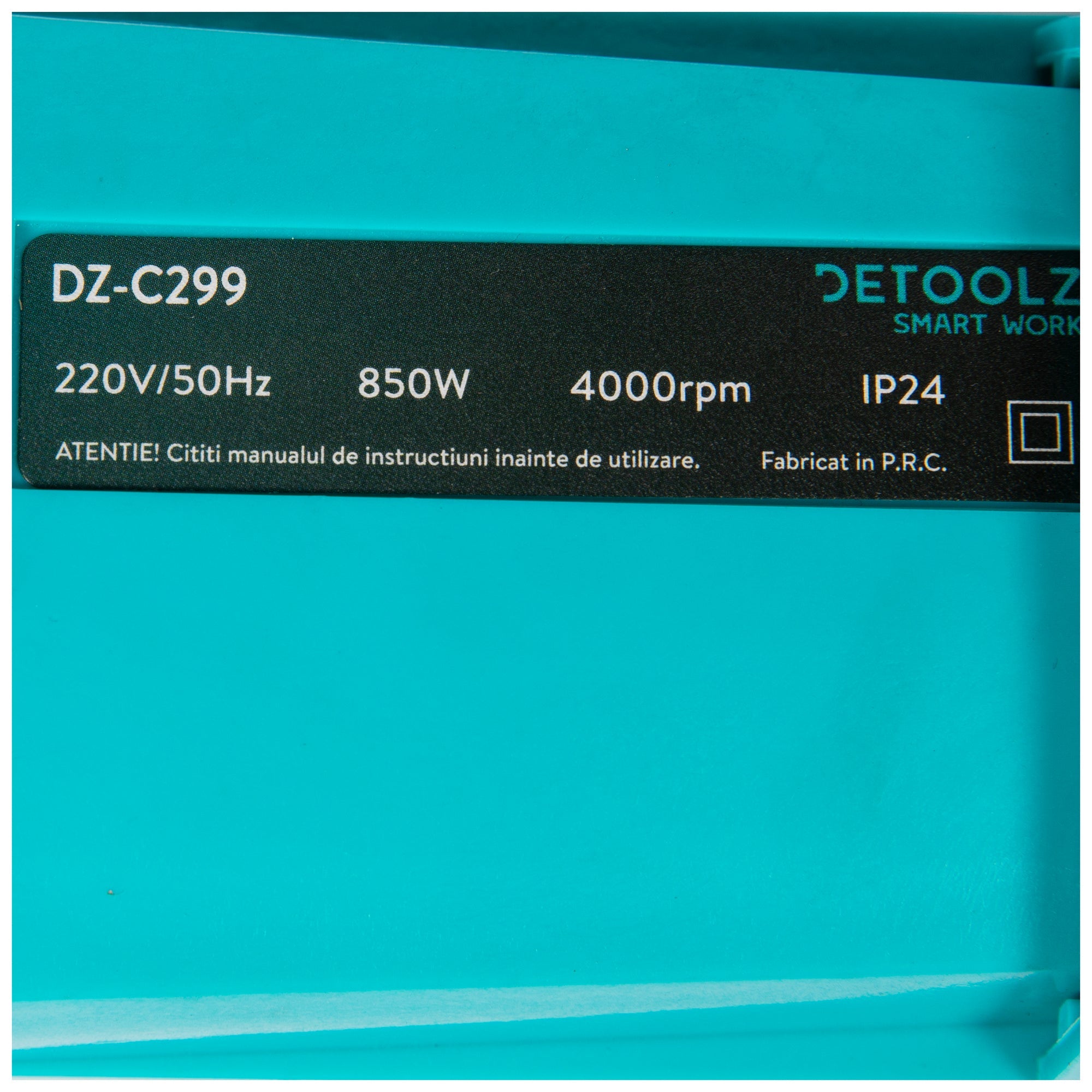 Δονητής Σκυροδέματος 800W Detoolz