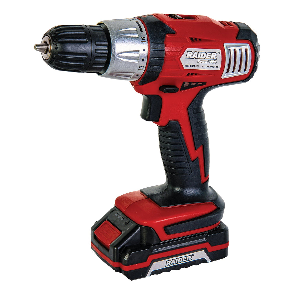Δραπανοκατσάβιδο Με Μπαταρία Li-Ion 18V Raider