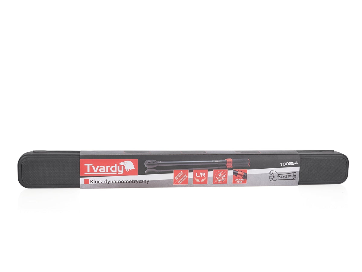 Δυναμοκλειδο 1/2 50-330Nm Tvardy