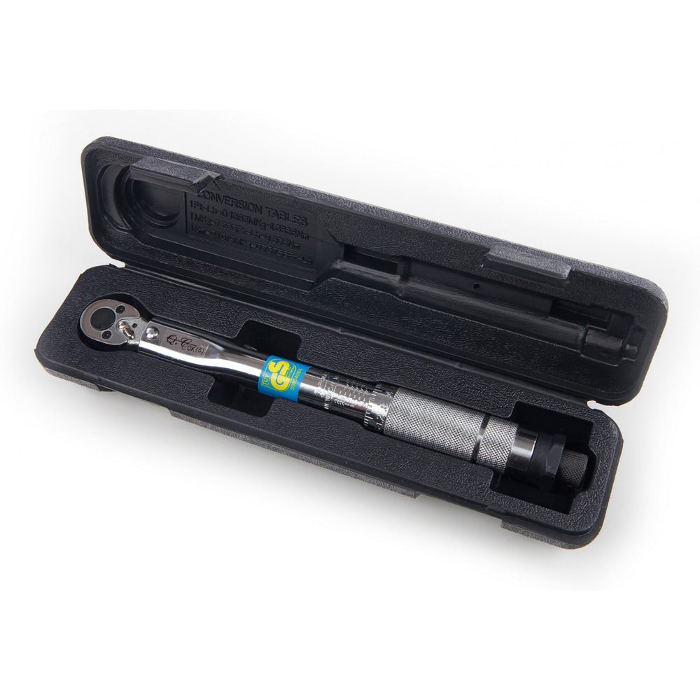 Δυναμόκλειδο 1/4" 5-25Nm