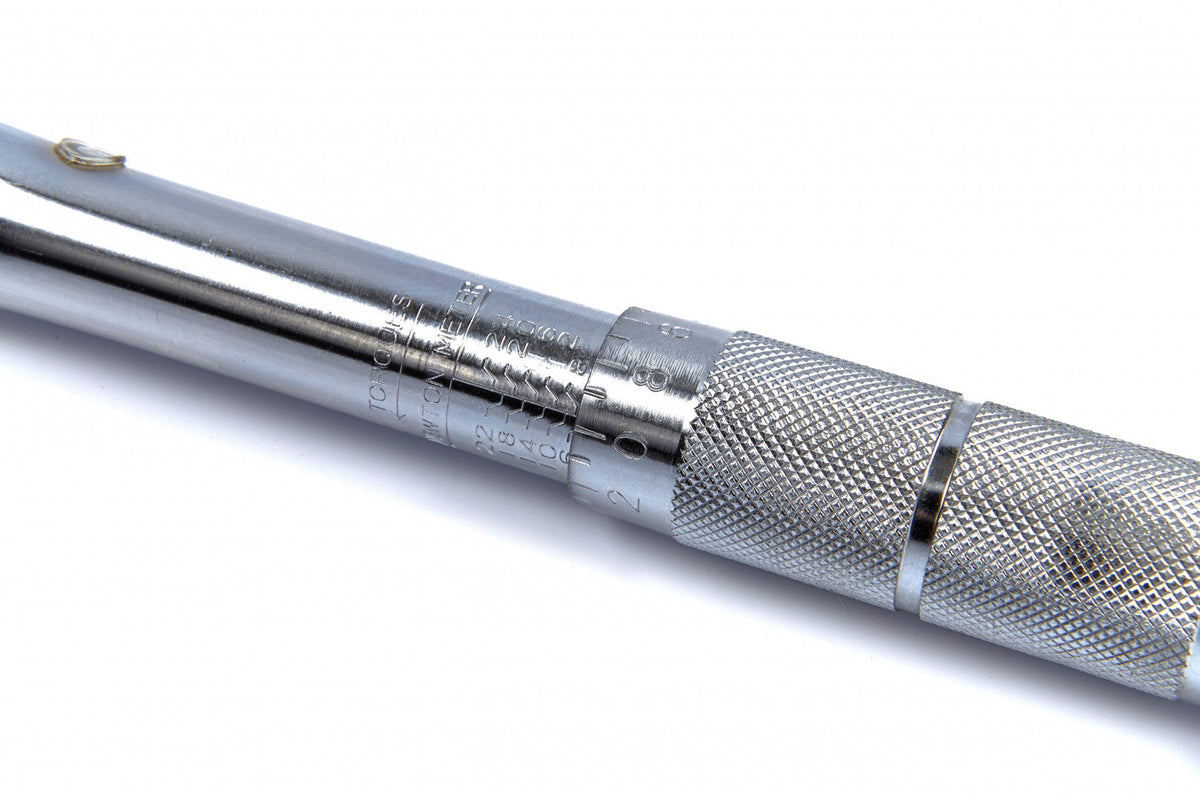Δυναμοκλειδο 1/4" 5-25Nm