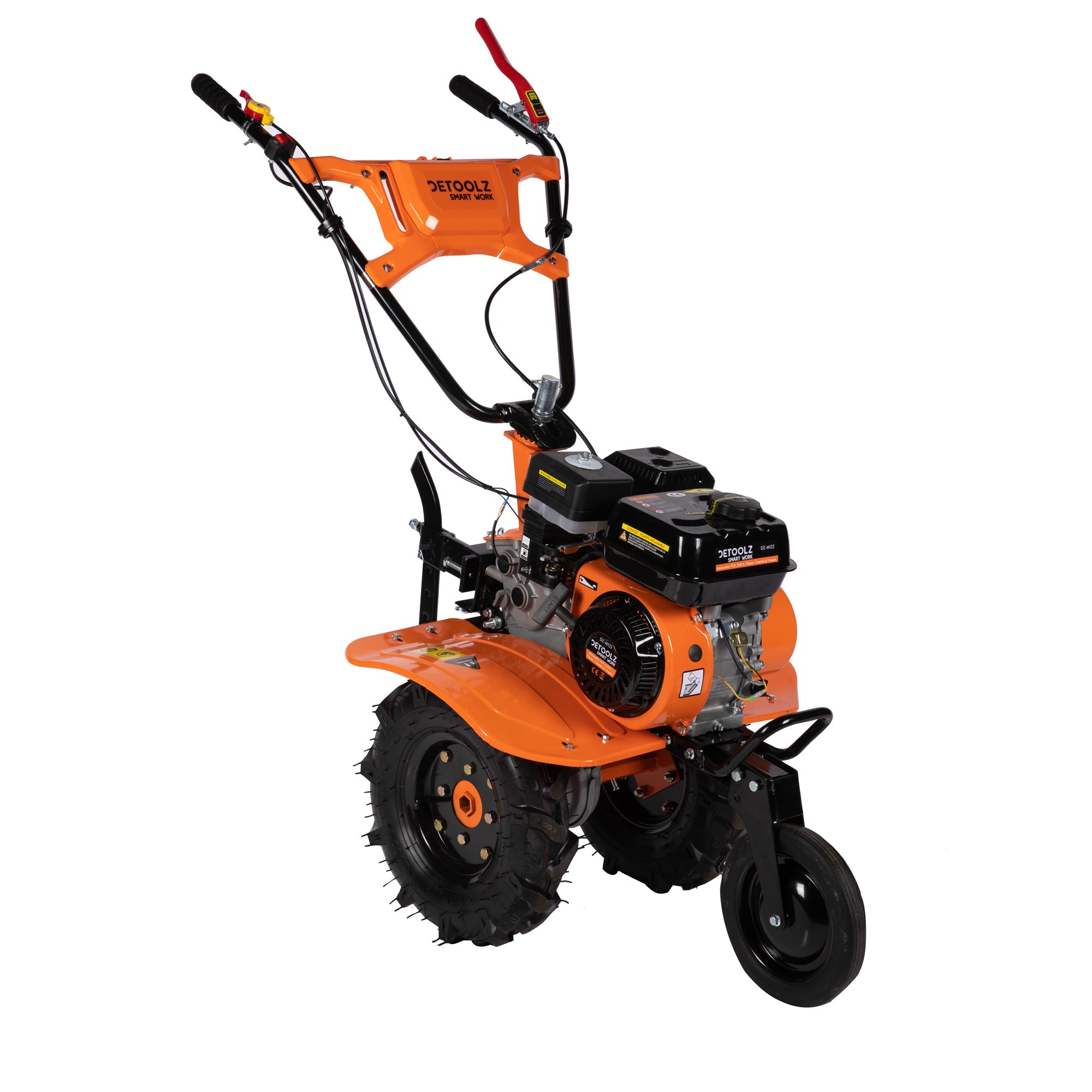 Βενζινοκίνητο Σκαπτικό Μηχάνημα 212cc 7Hp 3 Ταχυτήτων DETOOLZ