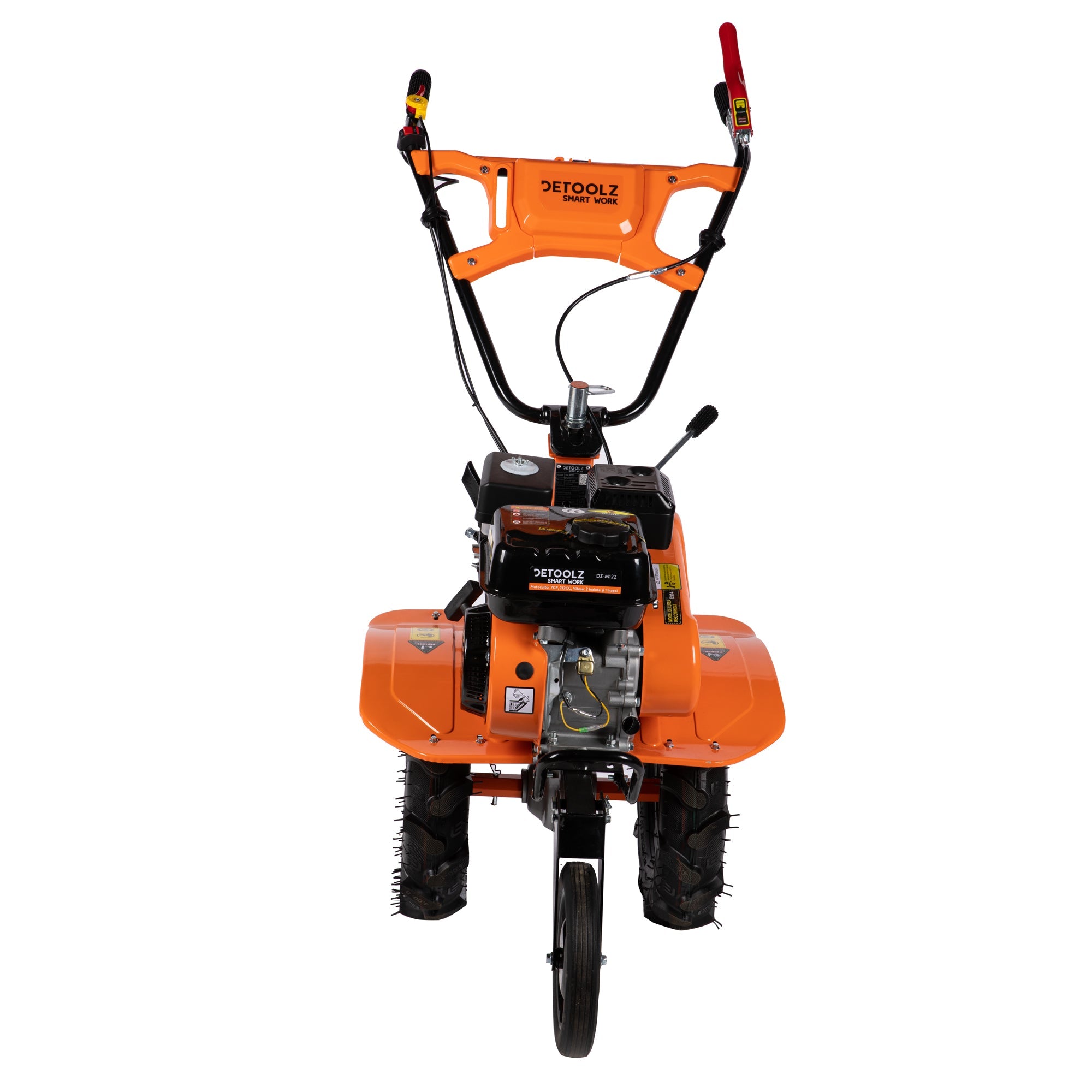 Βενζινοκίνητο Σκαπτικό Μηχάνημα 212cc 7Hp 3 Ταχυτήτων DETOOLZ