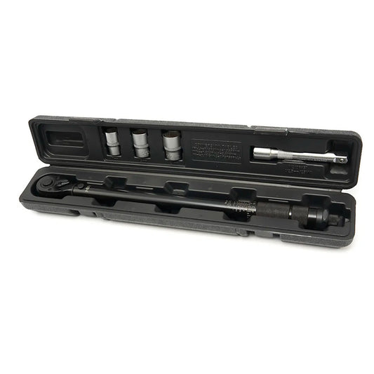 Σετ Δυναμόκλειδο 1/2" 28-210Nm Καρυδάκι 1/2" 17-19-21mm 5 Τμχ HBM