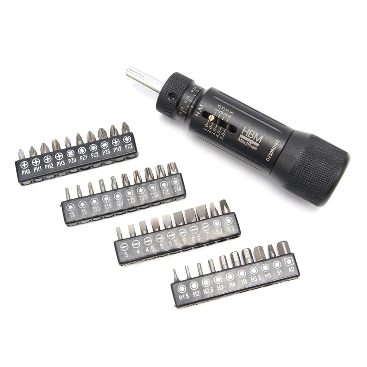 Δυναμόκλειδο Κατσαβίδι 1/4" 1-5Nm HBM