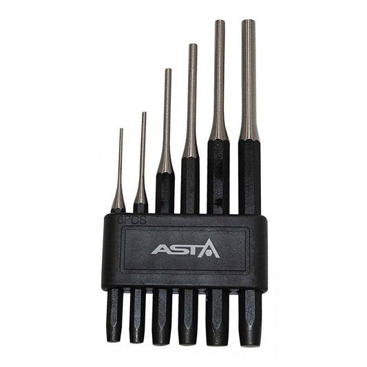 Σετ 6 Κυλινδρικά Ζουμπά 2-8Mm Asta