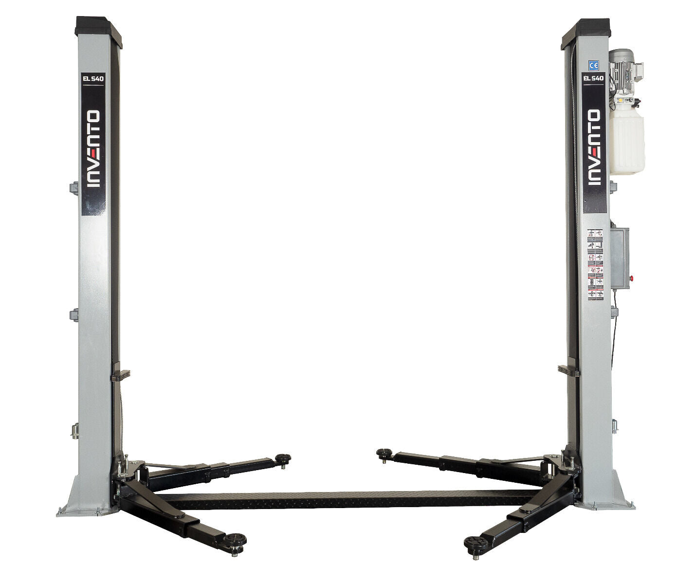 Ανυψωτικό Δικόλωνο 4Τ Ηλεκτρουδραυλικό 380V INVENTO