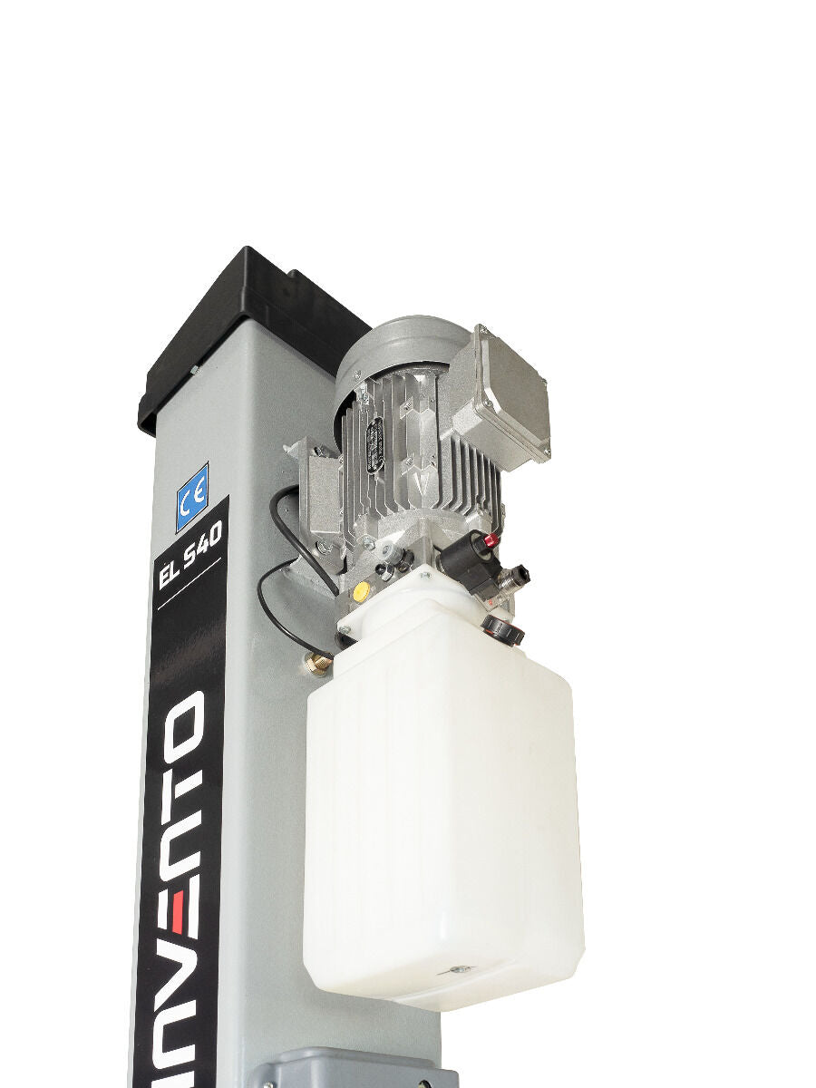 Ανυψωτικό Δικόλωνο 4Τ Ηλεκτρουδραυλικό 380V INVENTO